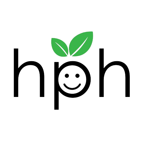 happy plants hub logo and site icon image